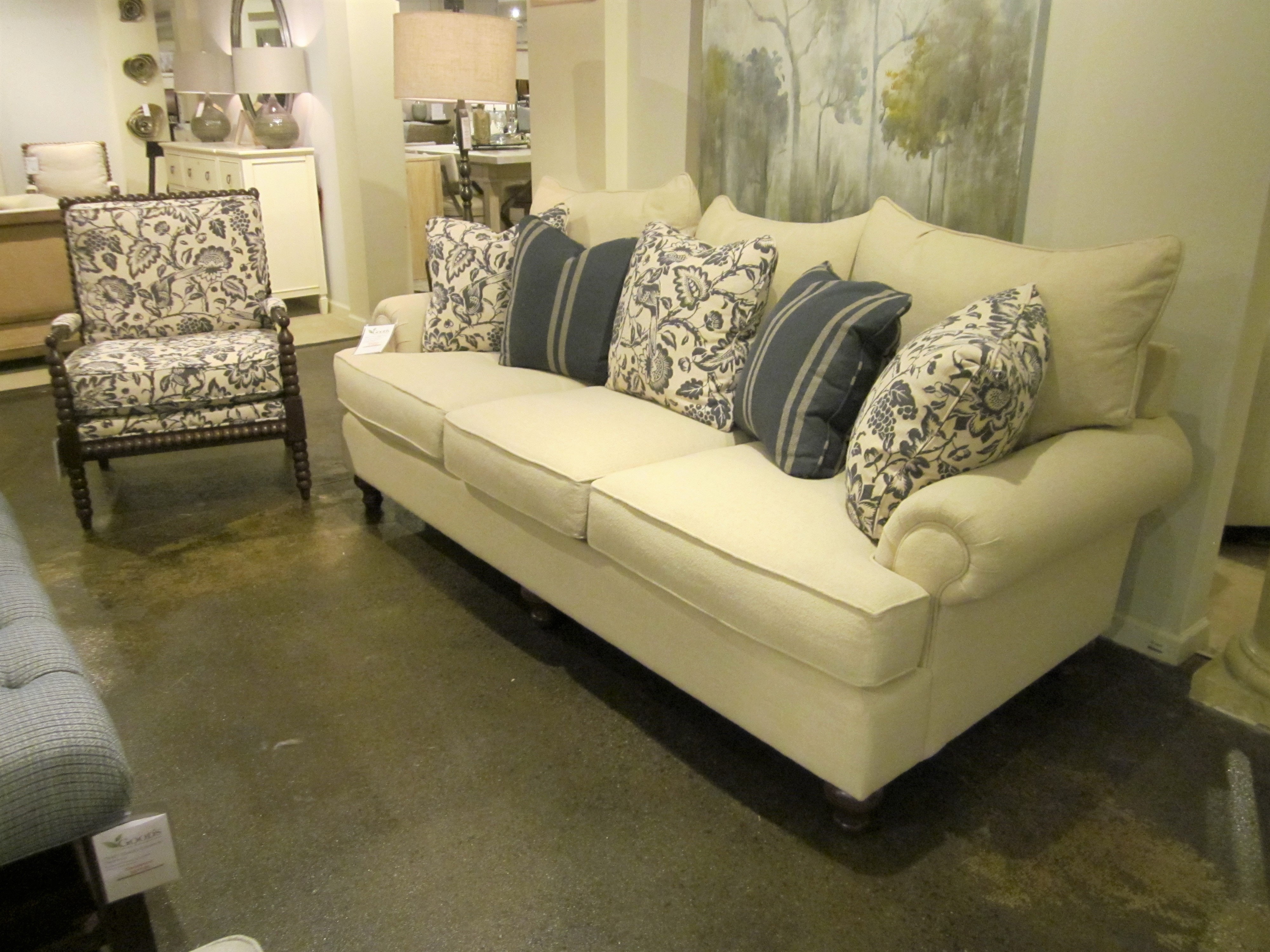 Paula Deen By Craftmaster Paula Deen Sofa And Chair Group 2 Piece