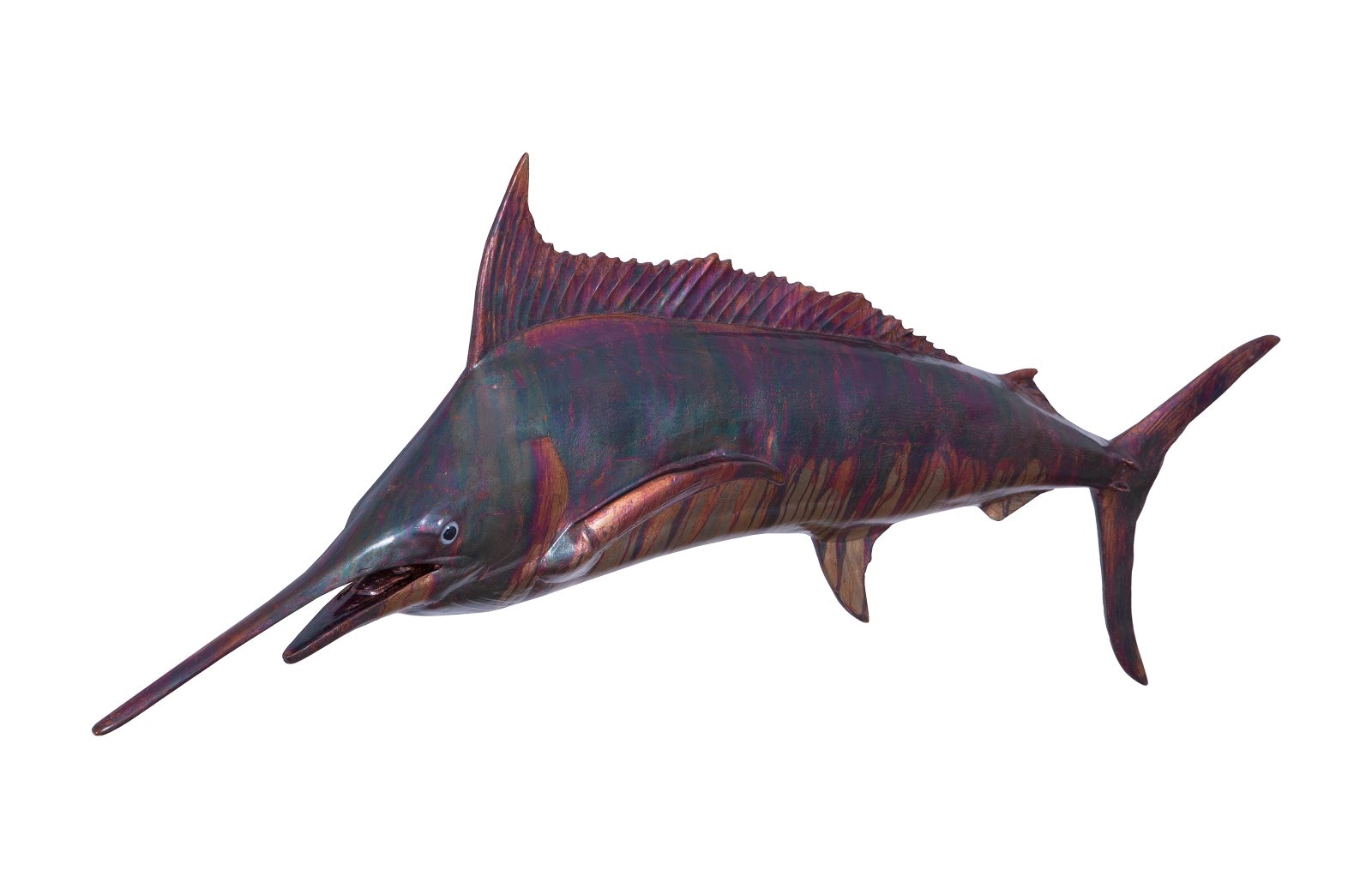 Phillips Collection PH100654 Blue Marlin Fish Wall Sculpture