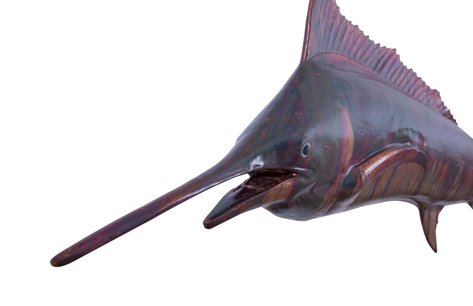 Phillips Collection PH100654 Blue Marlin Fish Wall Sculpture