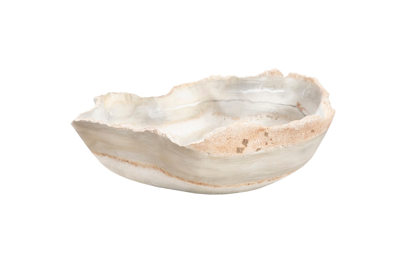 Phillips Collection Cast Onyx Bowl, Faux Finish , Small PH103722