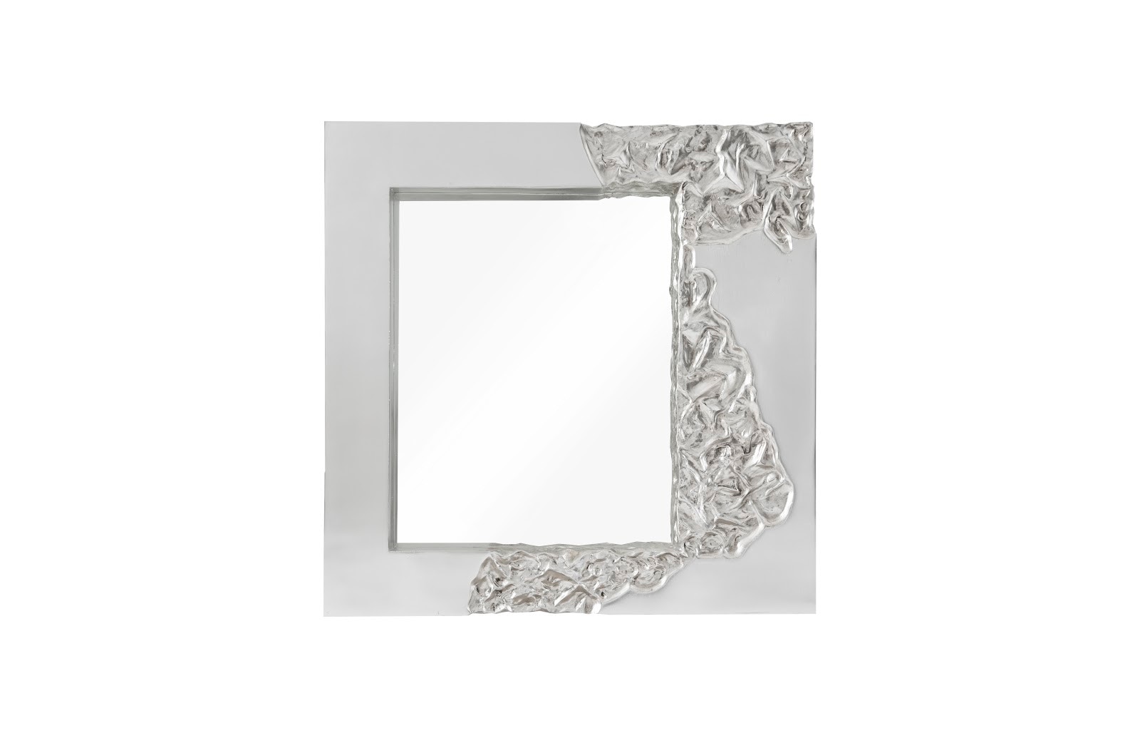 Phillips Collection Mercury Mirror, Square, Silver Leaf PH104310