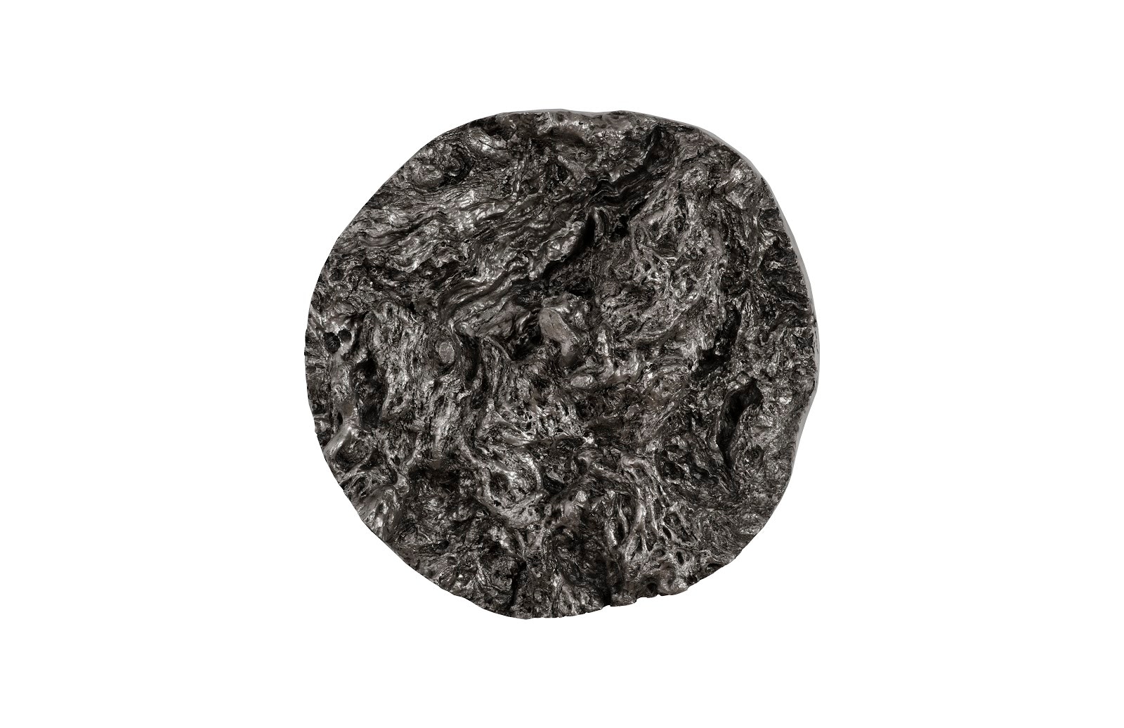 Phillips Collection Colossal Cast Root Swirling Wall Sculpture PH107122