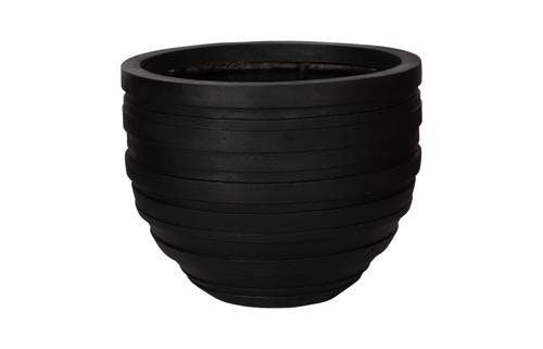 Phillips Collection June Planter, Black, LG PH114650