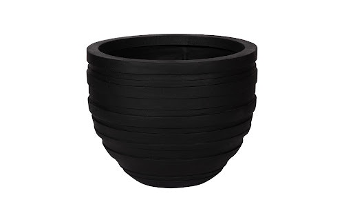 Phillips Collection June Planter, Black, SM PH114652