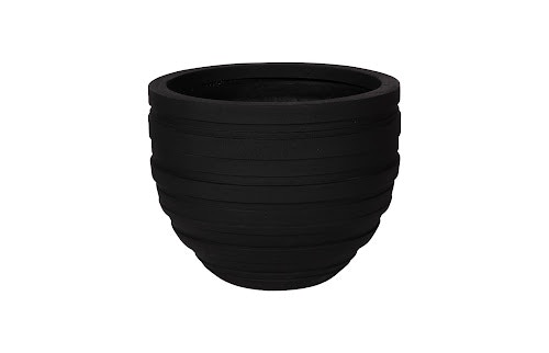 Phillips Collection June Planter, Black, XS PH114653