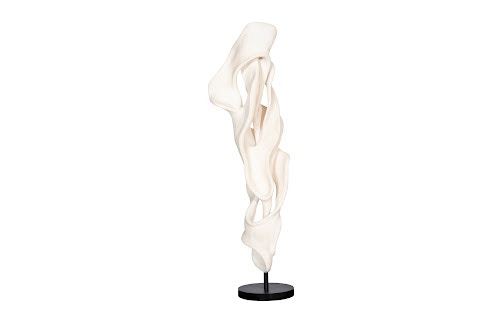 Phillips Collection Cast Dancing Sculpture, Coupé, Faux Bleached PH116158
