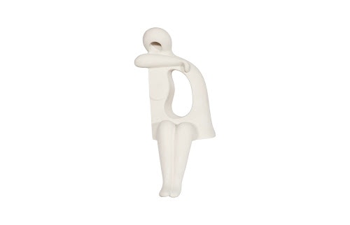 Phillips Collection Sweetie Sculpture, Roman Stone PH117186