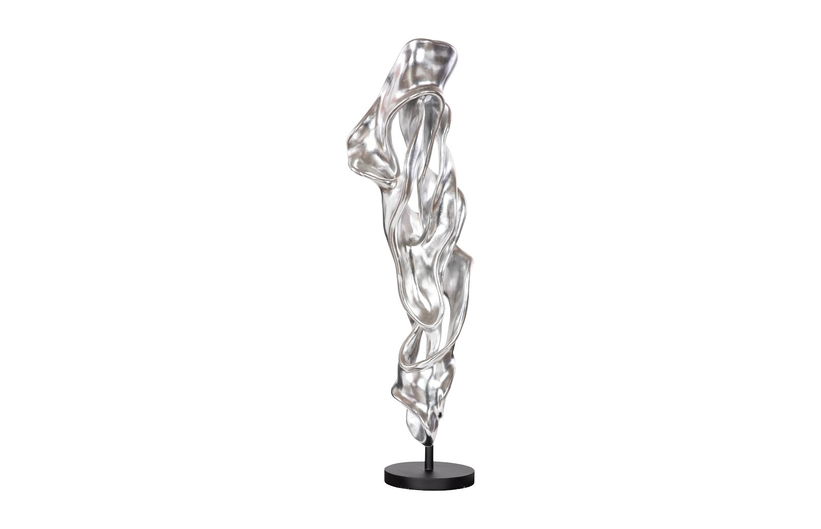 Phillips Collection Cast Dancing Sculpture, Coupé, Silver Leaf PH117283