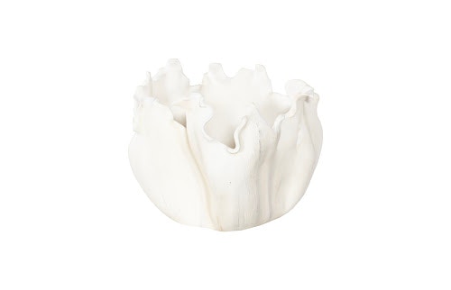 Phillips Collection Cast Root Bowl, Closed, Faux Bleached PH117412