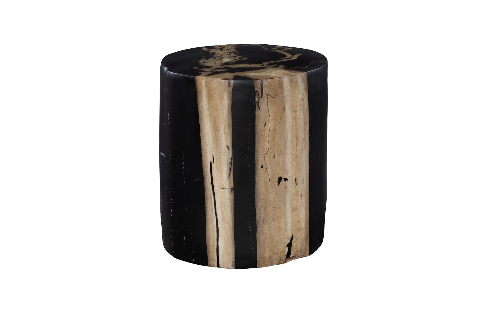 Phillips Collection Cast Petrified Wood Stool PH118727