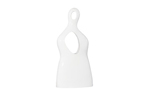 Phillips Collection Female Sculpture, Gel Coat White, Colossal PH118777