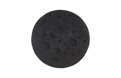 Phillips Collection Crater Wall Art, 22, Black Stone PH119561
