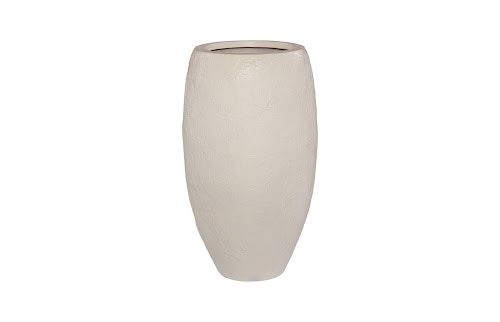 Phillips Collection Aera Planter, Off White, Medium PH119646