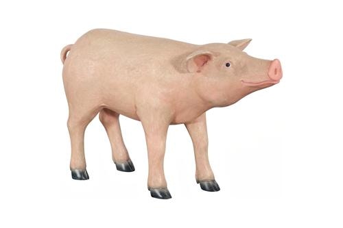 Phillips Collection Pig Sculpture PH120918