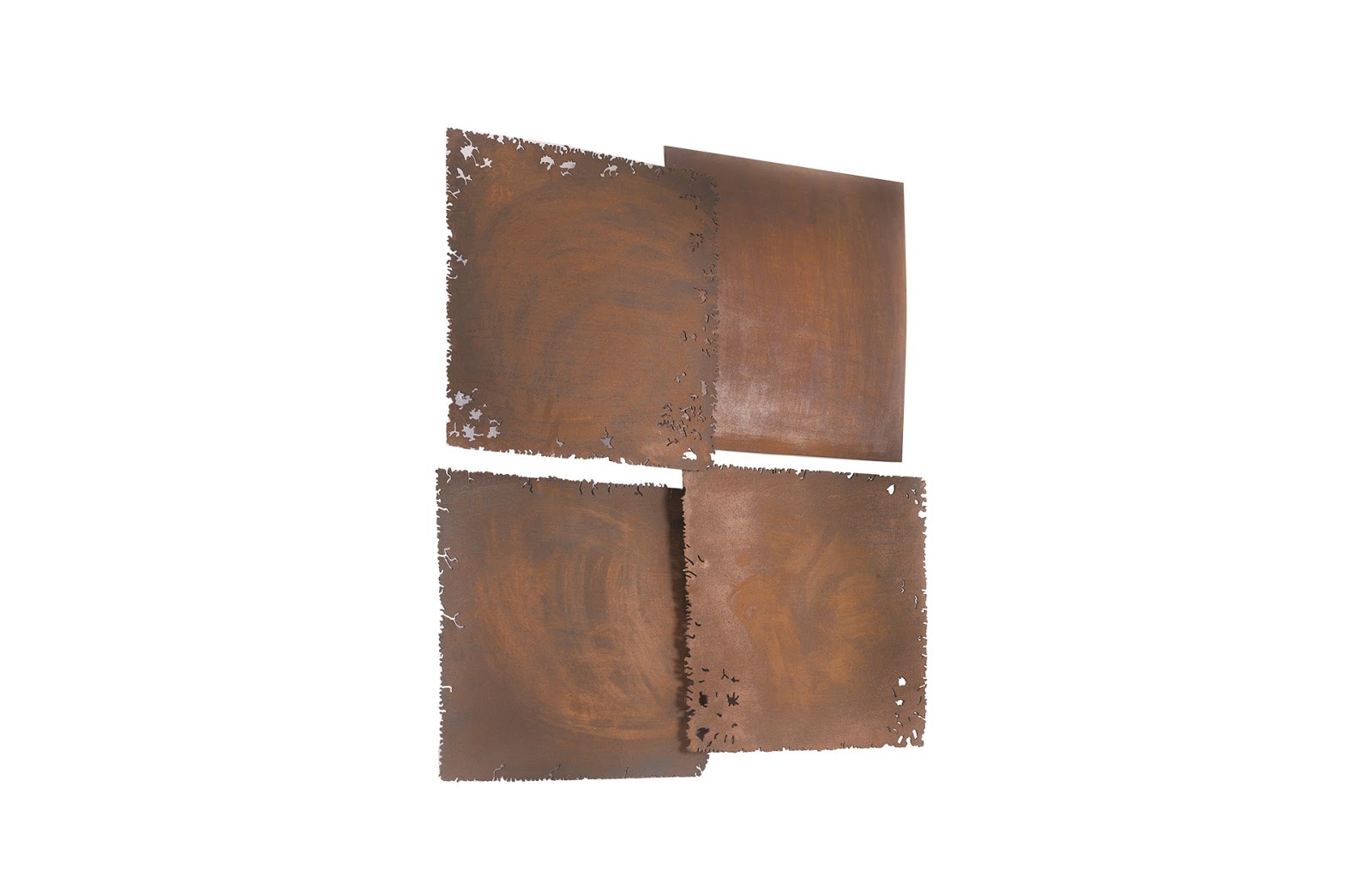 Phillips Collection Cast Square Oil Drum Wall Tiles PH59609