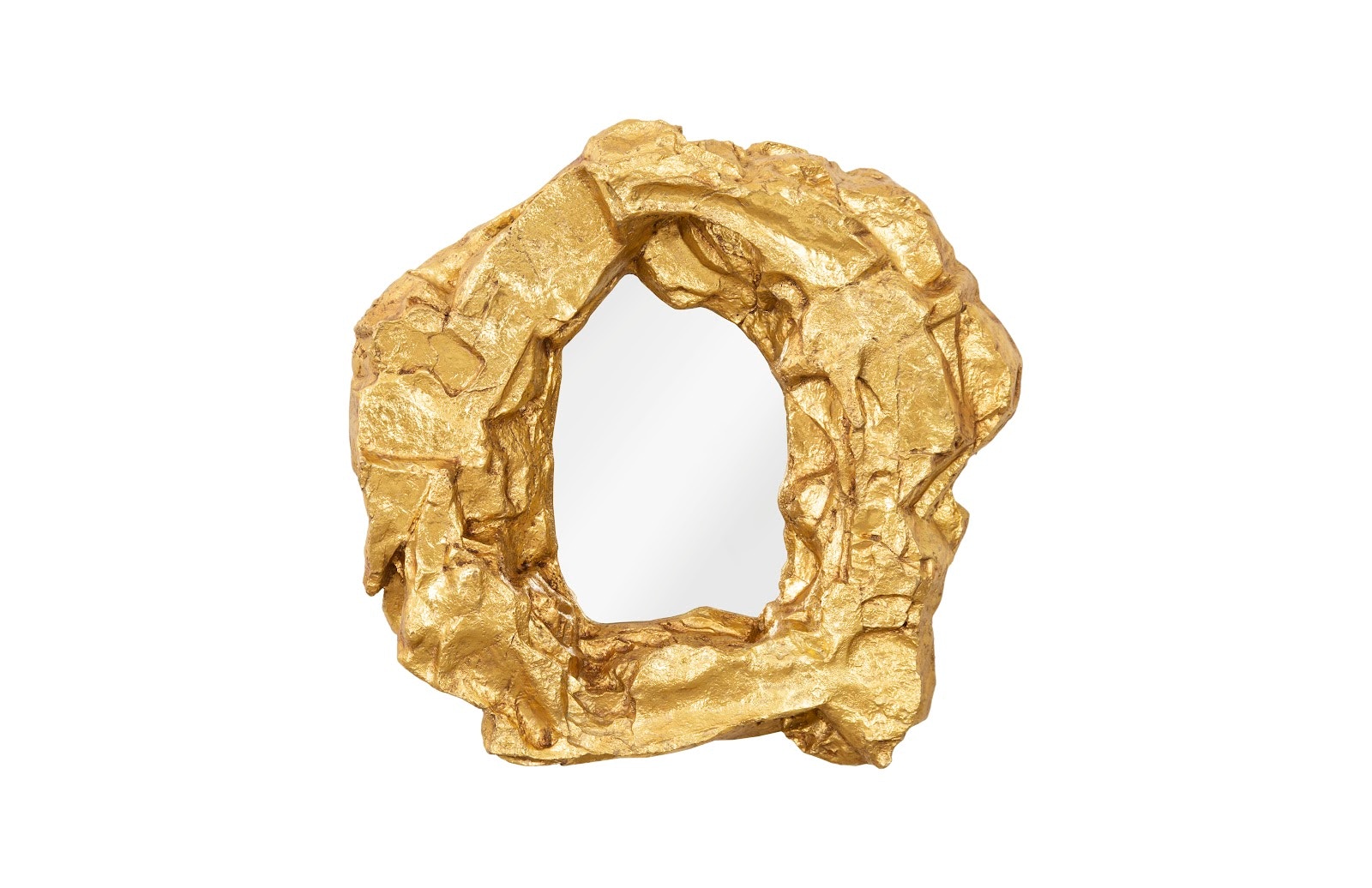 Phillips Collection Rock Pond Mirror, Gold Leaf PH67588