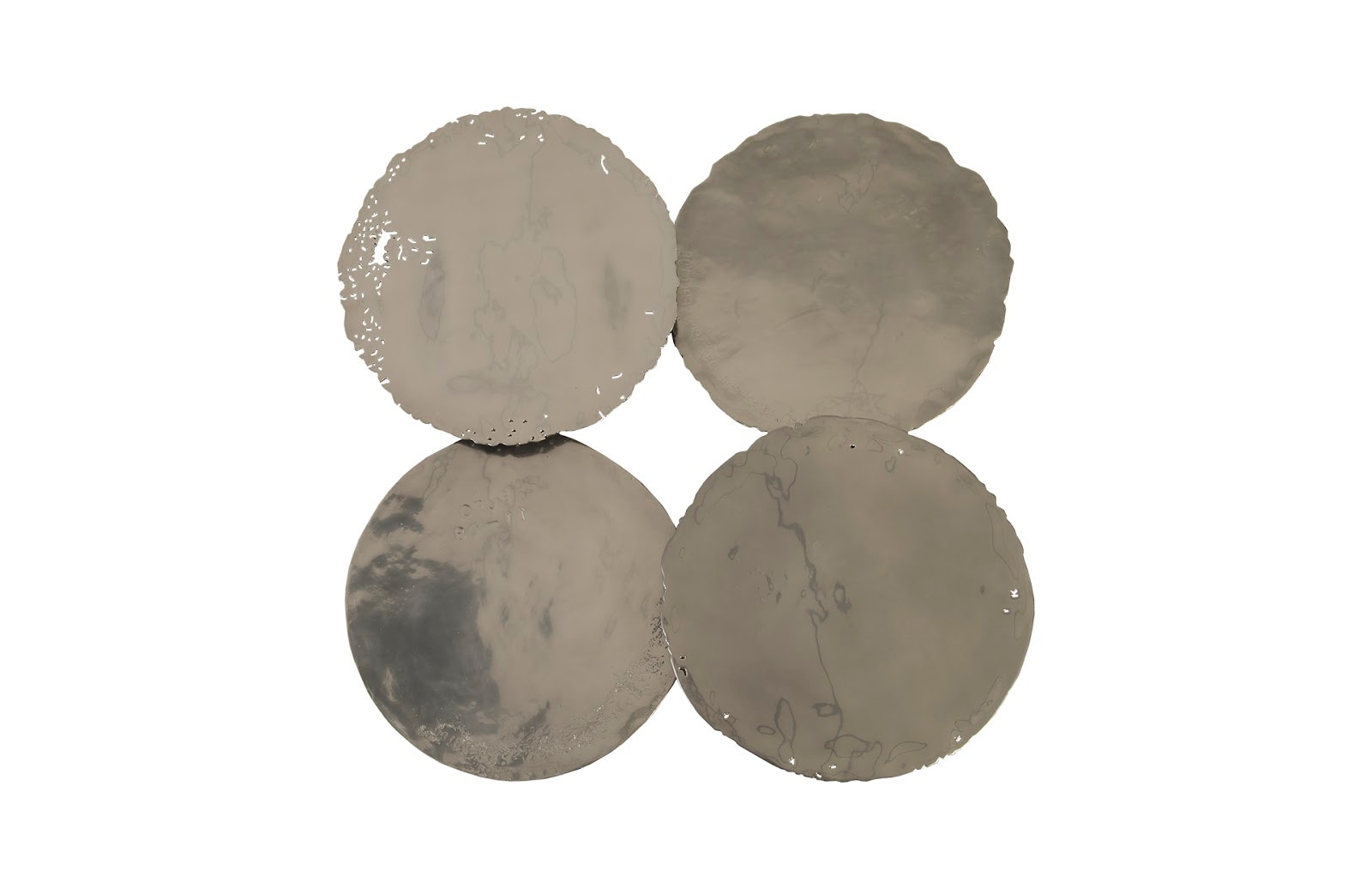 Phillips Collection Cast Oil Drum Wall Discs PH67805