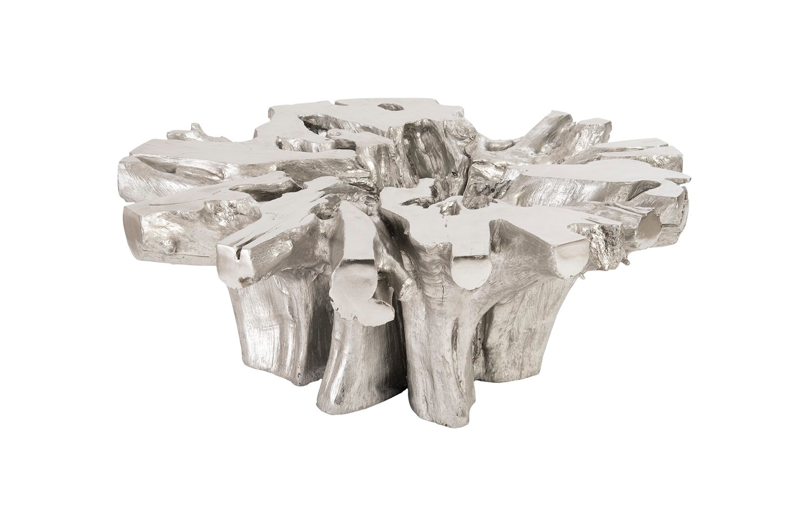 Phillips Collection Otis Root Coffee Table With Glass PH67967