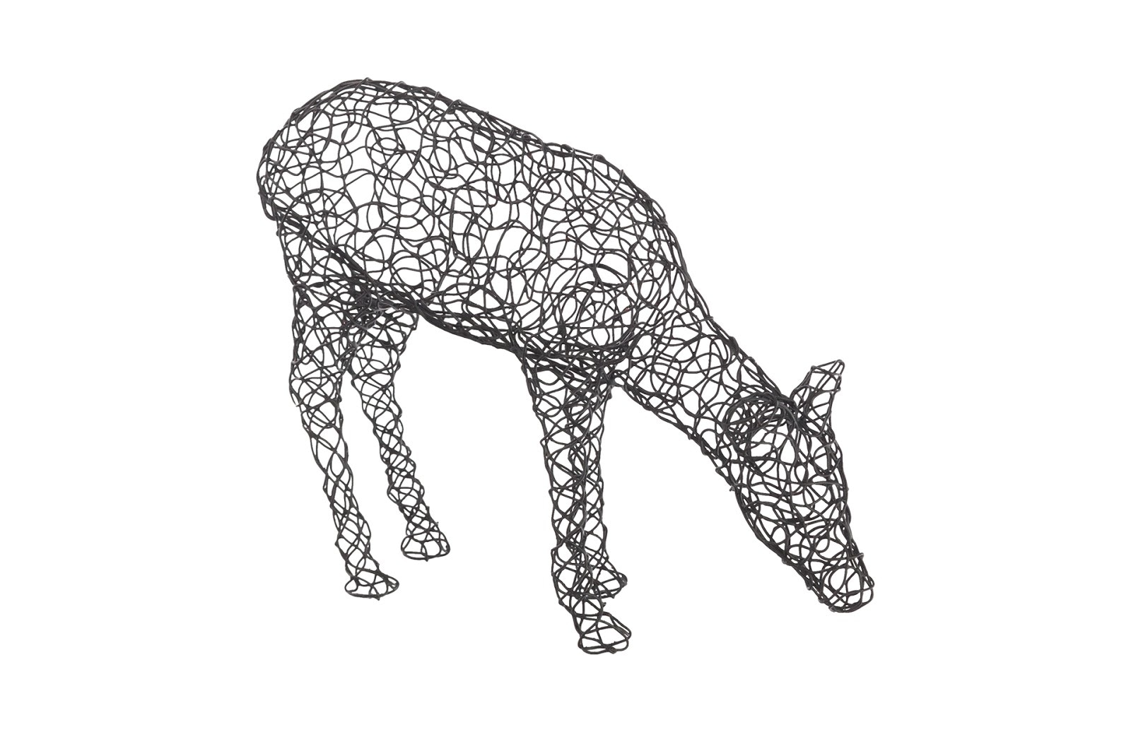 Phillips Collection Crazy Wire Deer PH74333
