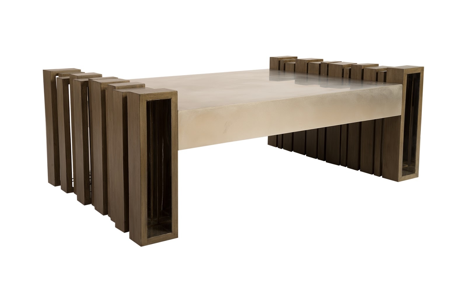 Phillips Collection Barcode Coffee Table PH76981