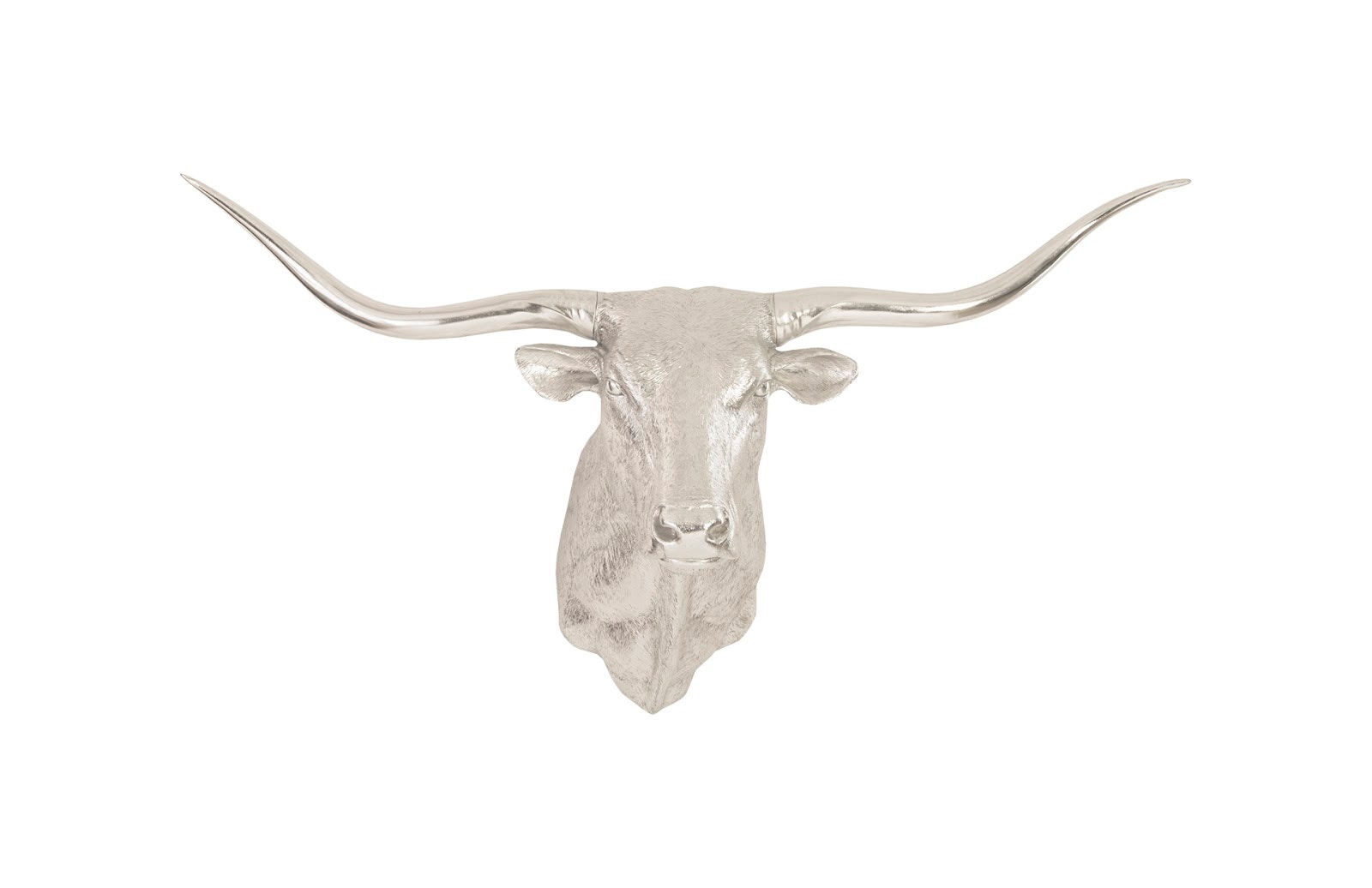 Phillips Collection Longhorn Bull Wall Art PH83141