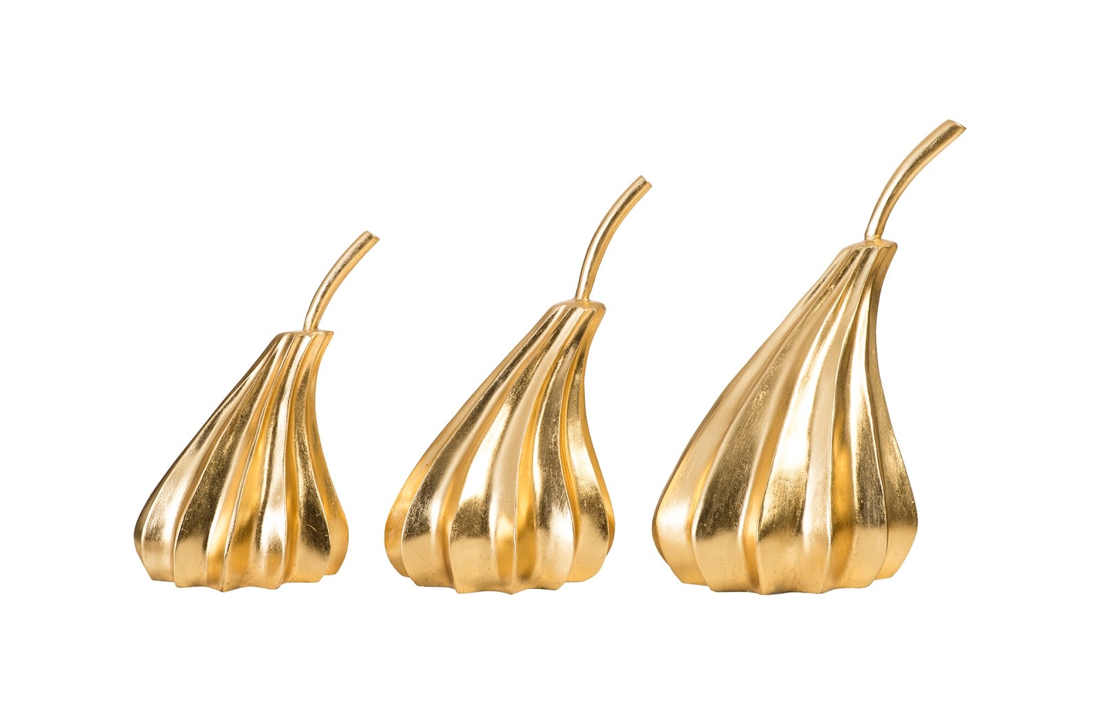 Phillips Collection Hand Dipped Pears Set of 3 PH89118