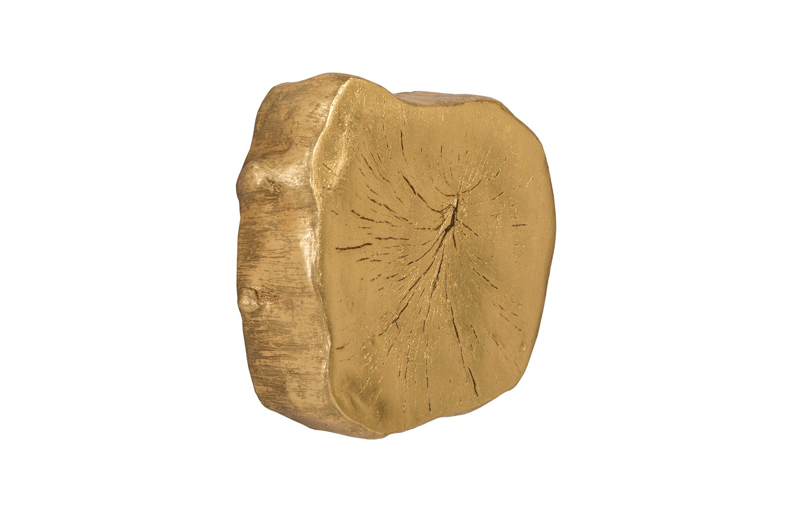 Phillips Collection Log Wall Tile, Gold Leaf PH90454