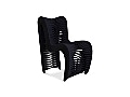 Phillips Collection Seat Belt Dining Chair B2061BB
