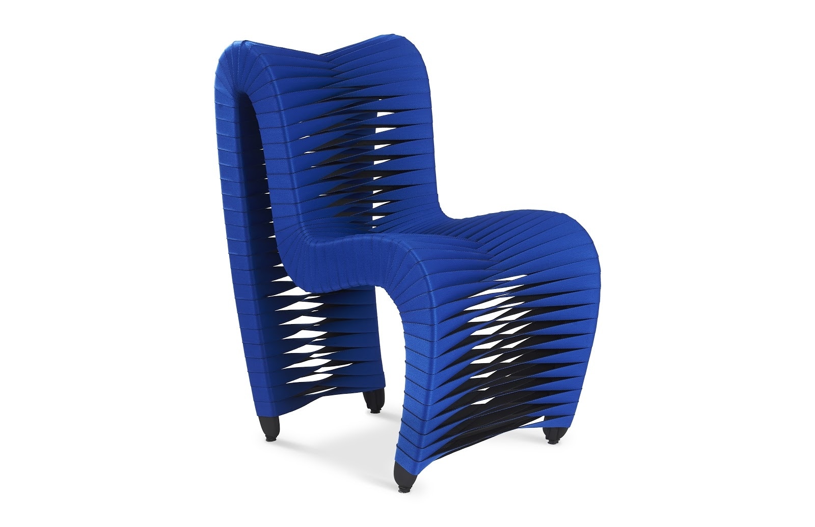 Phillips Collection Seat Belt Dining Chair B2061BL