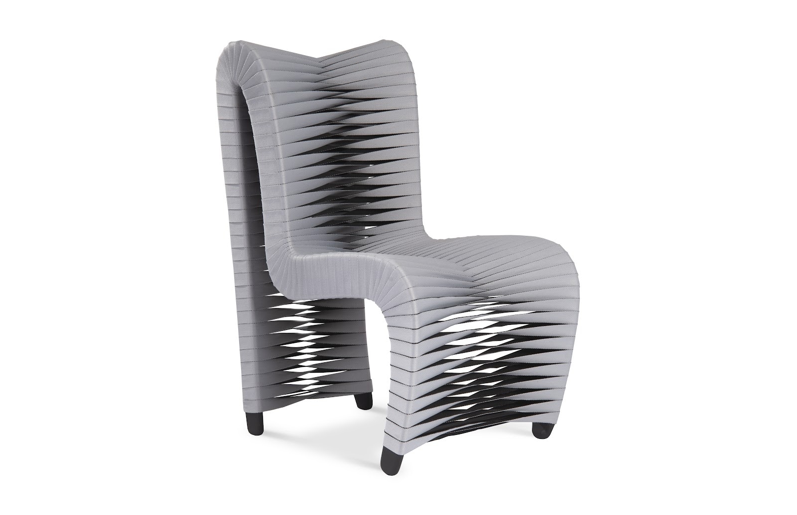 Phillips Collection Seat Belt Dining Chair B2061GH