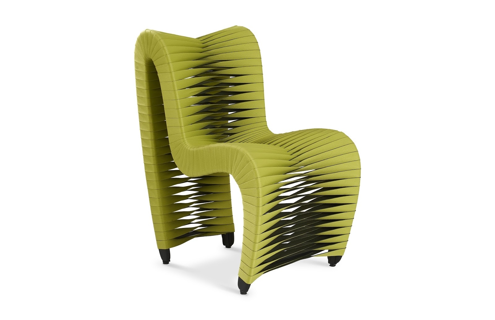 Phillips Collection Seat Belt Dining Chair B2061GZ
