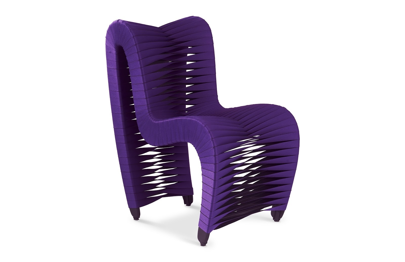 Phillips Collection Seat Belt Dining Chair B2061PU