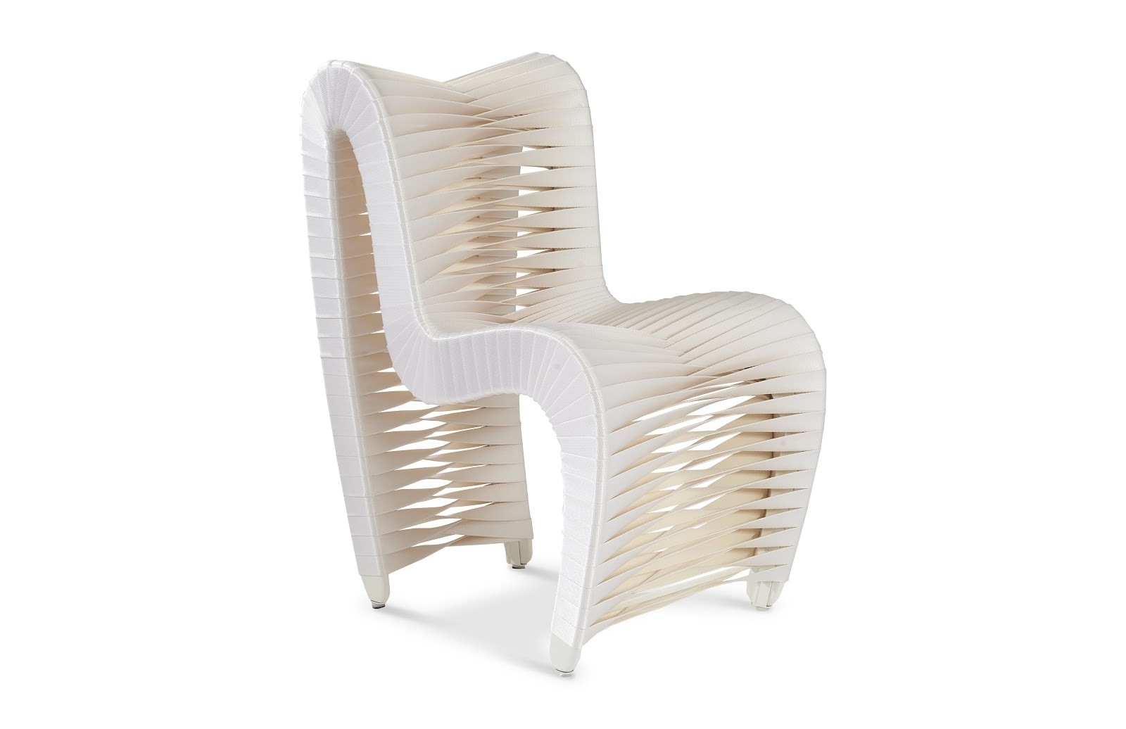 Phillips Collection Seat Belt Dining Chair B2061WZ