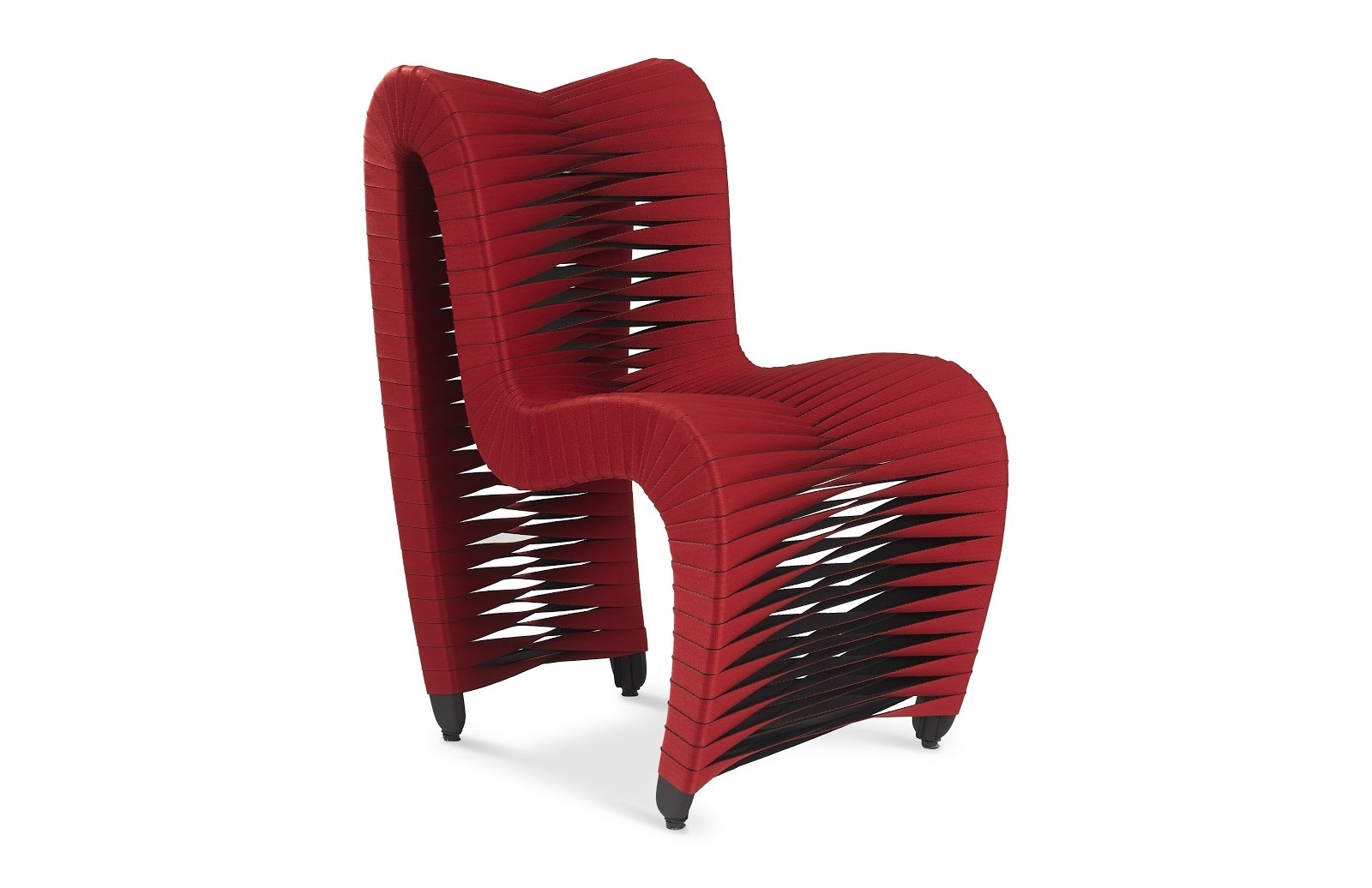 Phillips Collection Seat Belt Dining Chair B2062ZZ