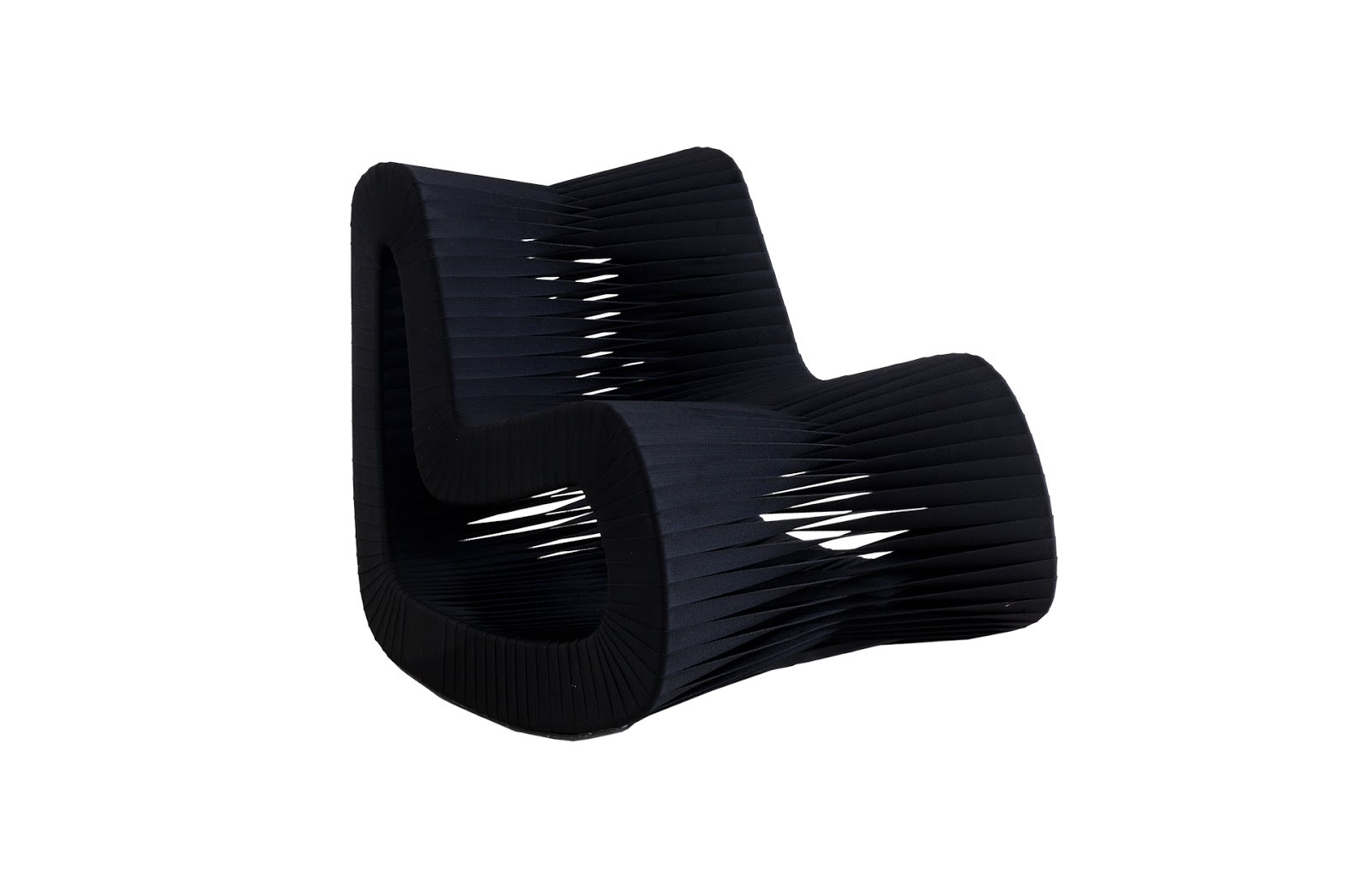 Phillips Collection Seat Belt Rocking Chair B2063BB