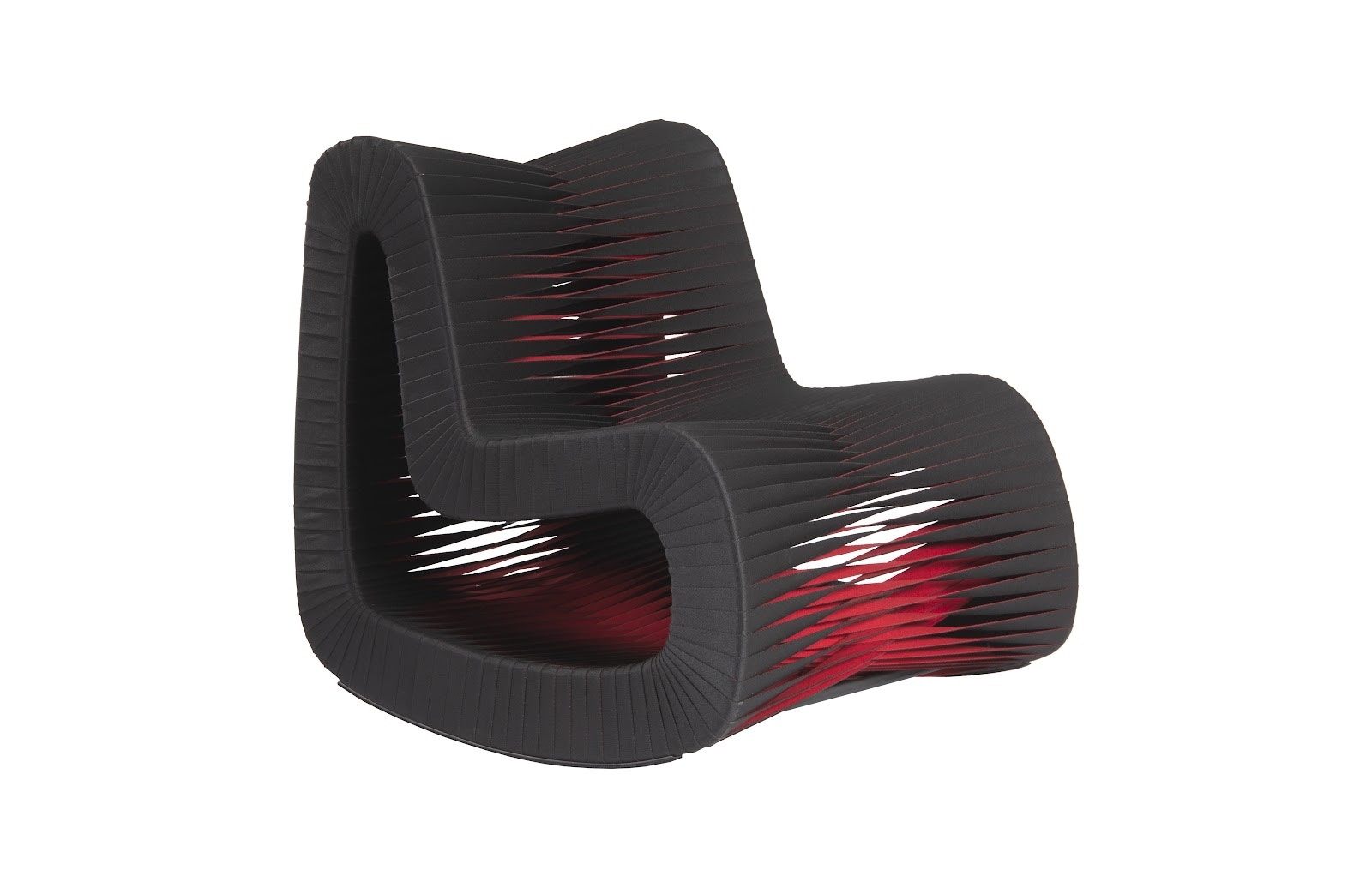 Phillips Collection Seat Belt Rocking Chair B2063BZ