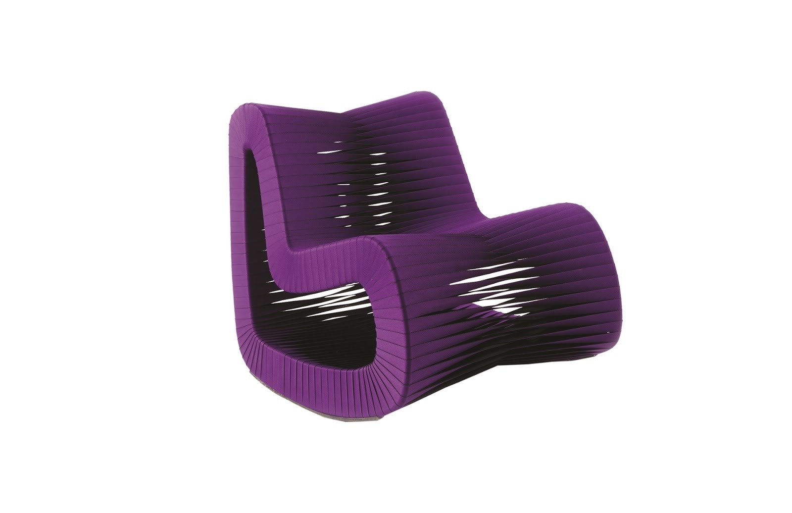 Phillips Collection Seat Belt Rocking Chair B2063PU