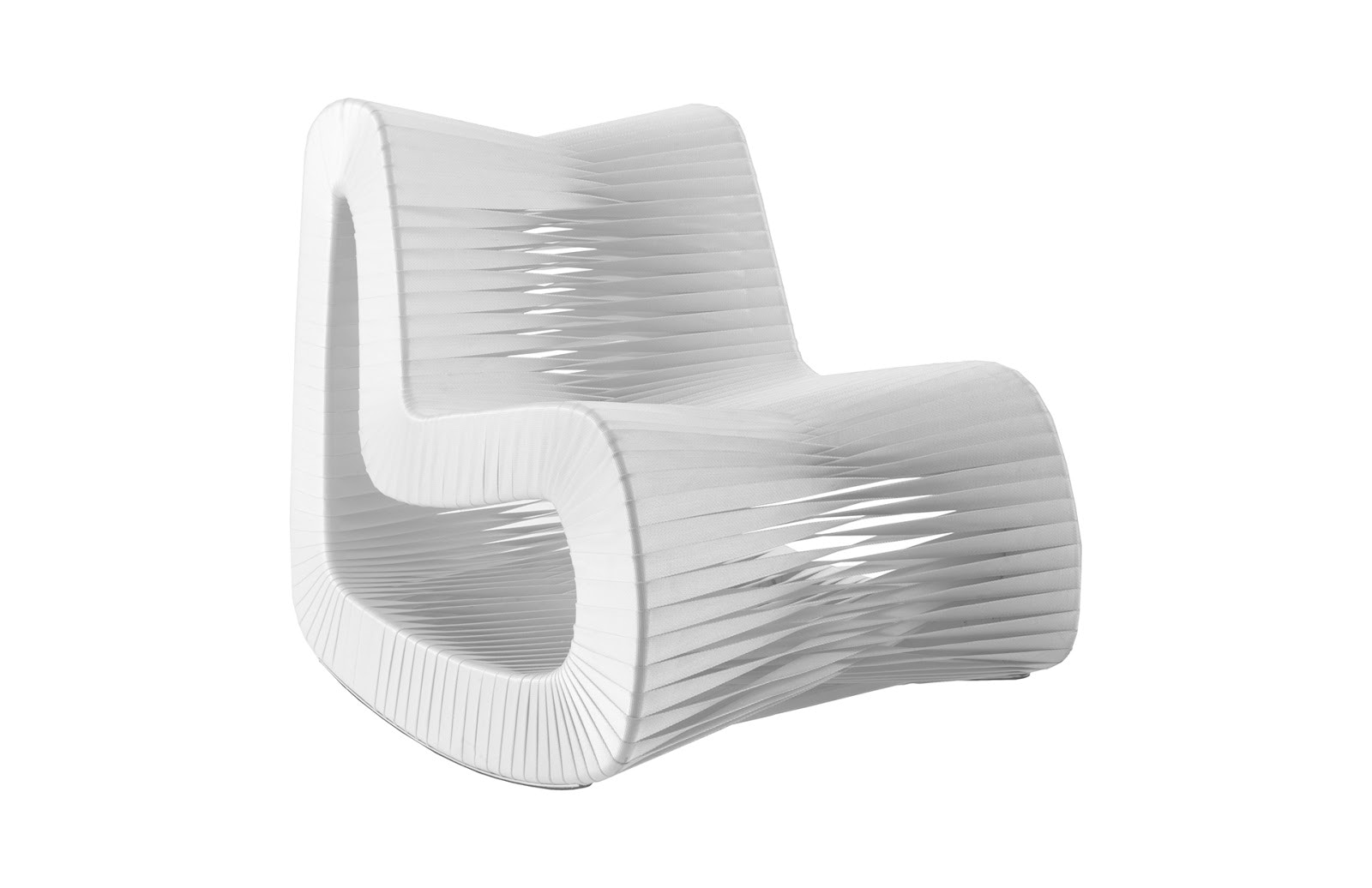 Phillips Collection Seat Belt Rocking Chair B2063WZ