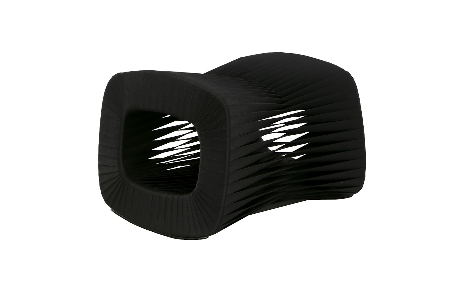 Phillips Collection Seat Belt Ottoman B2064BB