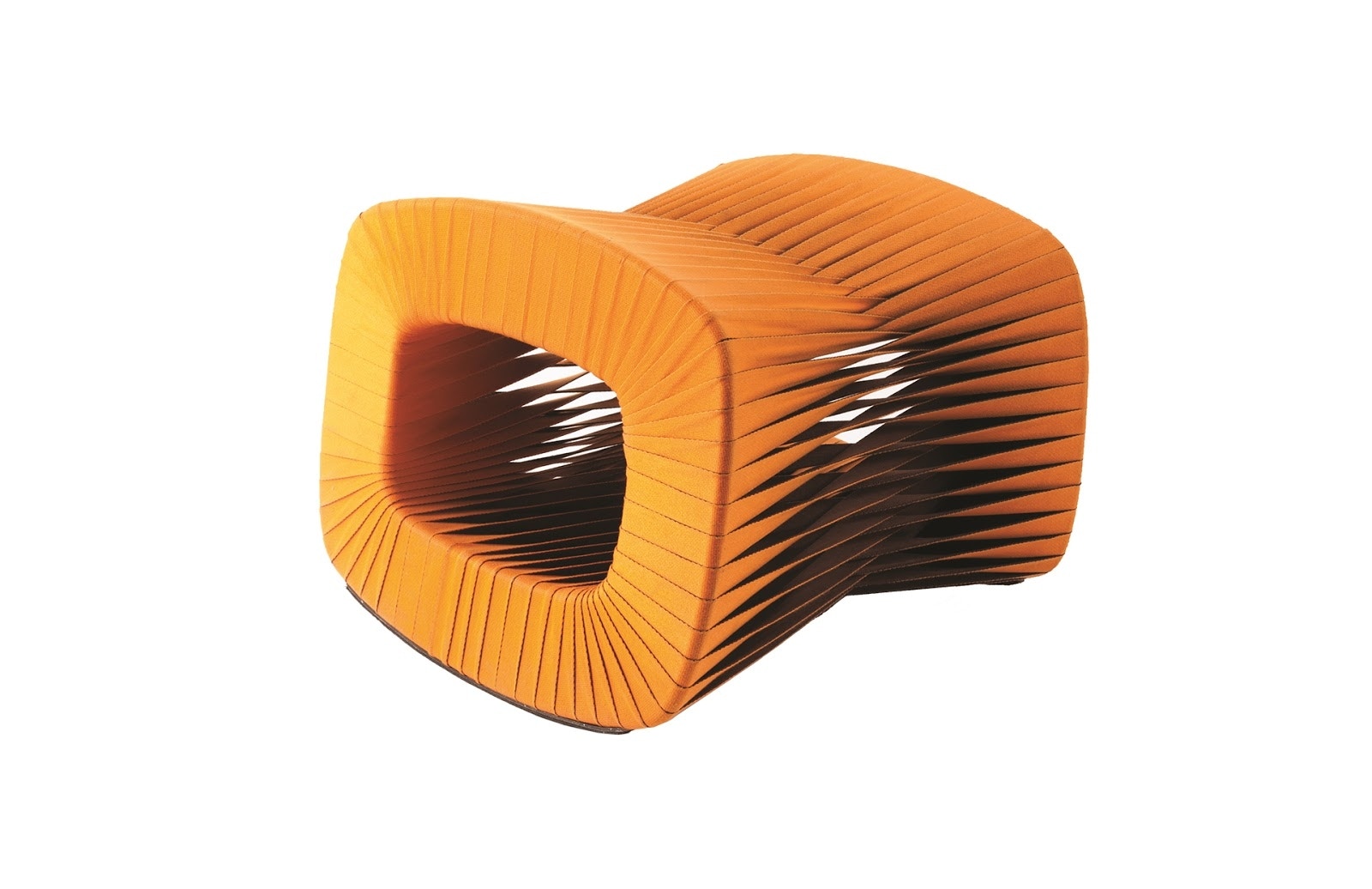 Phillips Collection Seat Belt Ottoman B2064ZZ