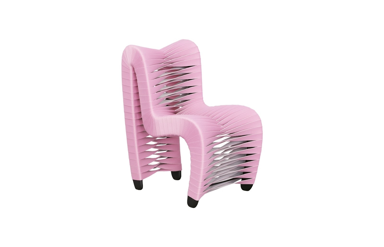 Phillips Collection Seat Belt Chair, Kid Sized, Pink B3061LP
