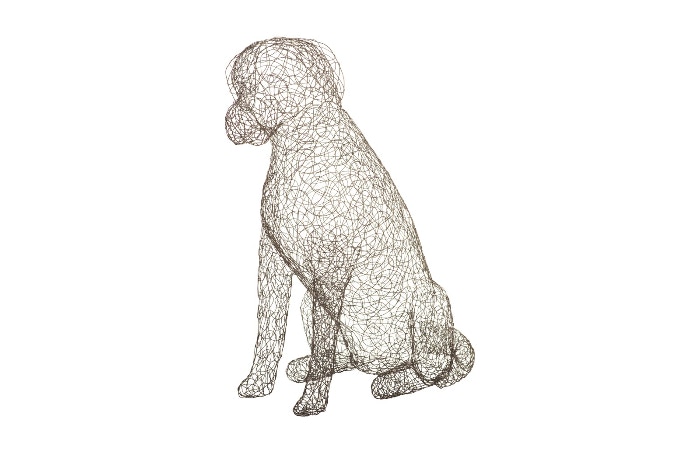 Phillips Collection Crazy Wire Retriever CH65682