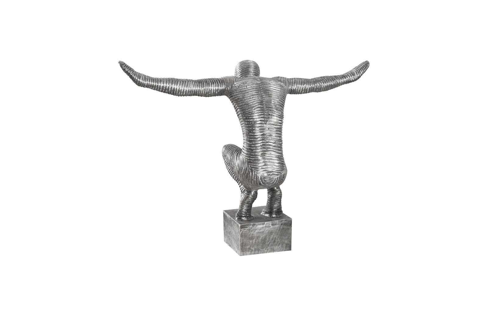 【逸品】 Phillips Collection ID103555 Outstretched Arms Sculpture 工芸品