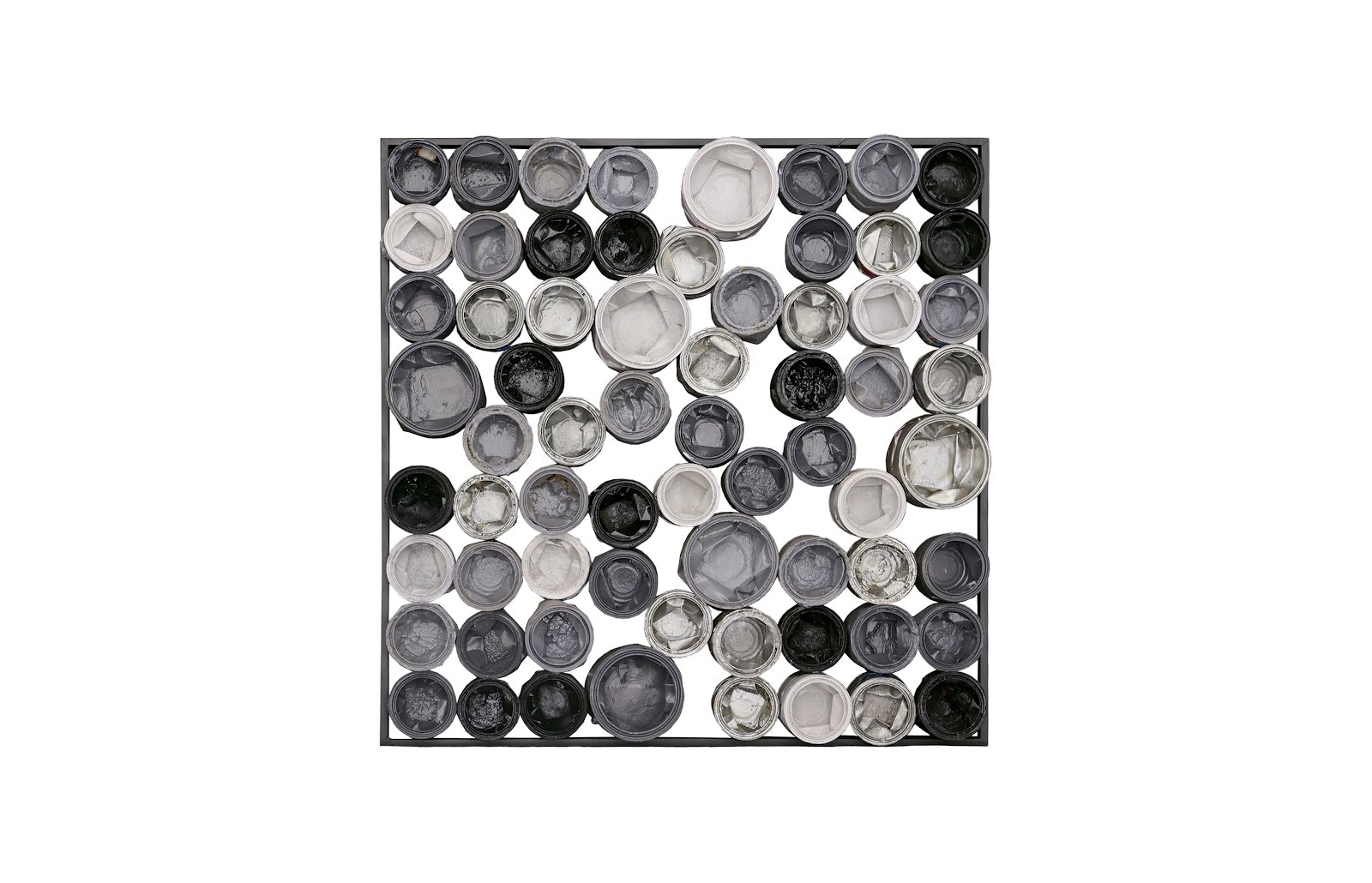 Phillips Collection Paint Can Wall Art, Square, Mixed Neutrals, Assorted LG ID113928