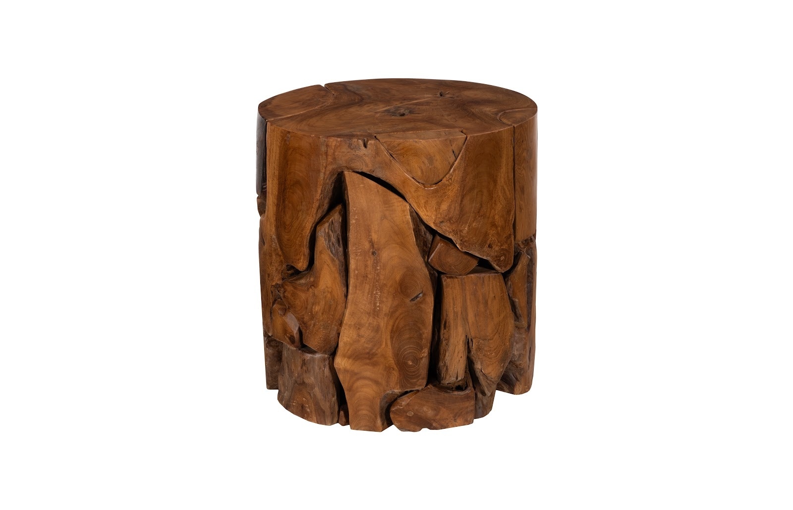 Phillips Collection Teak Slice Stool ID65141