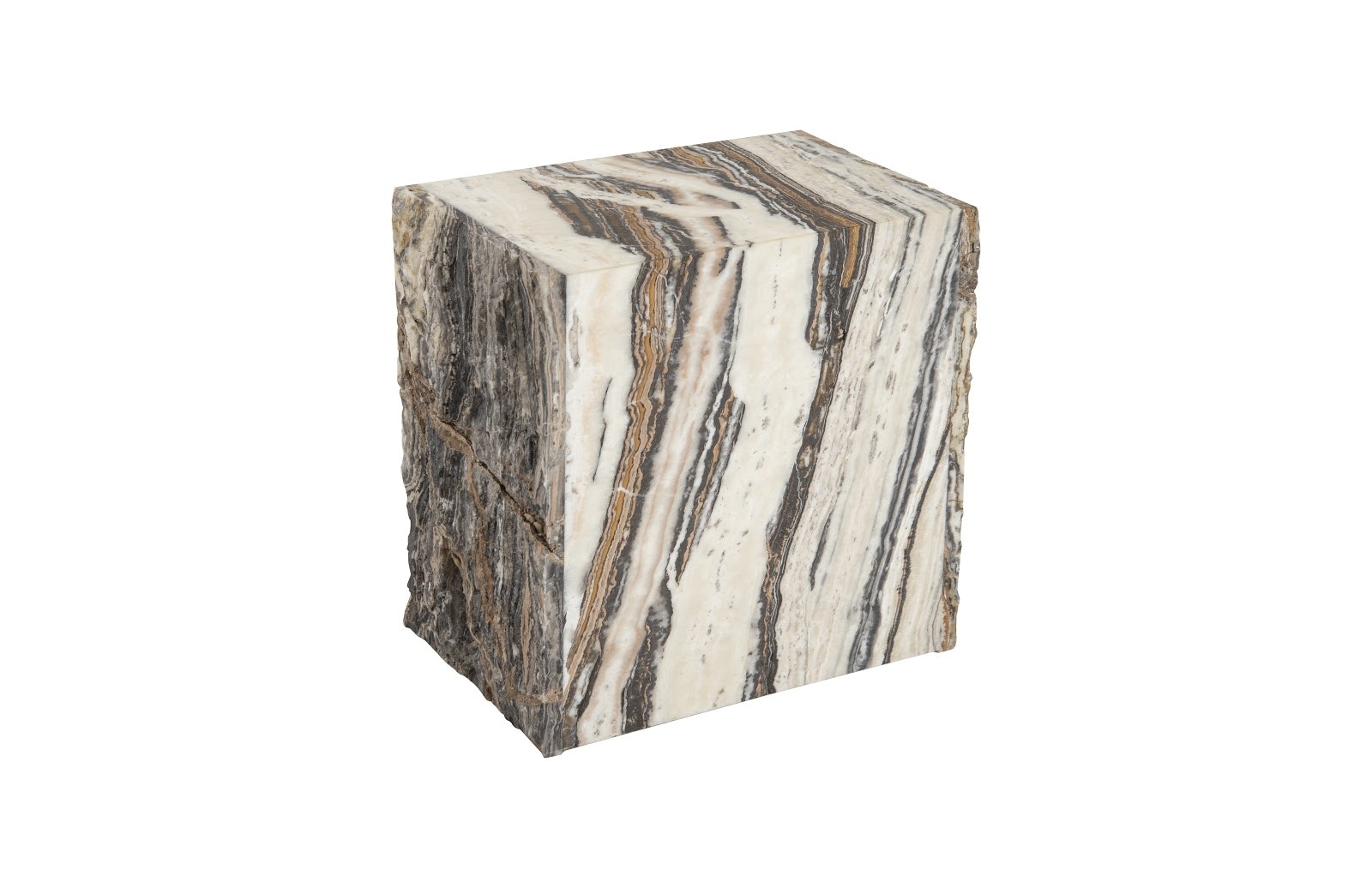 Phillips Collection Onyx Stool, Natural ID74219