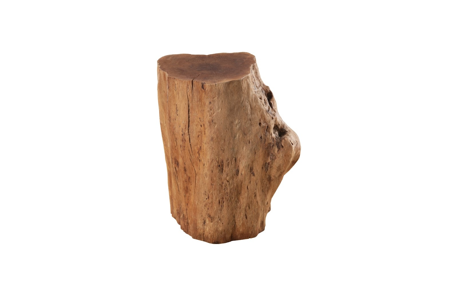 Phillips Collection Longan Wood Stool, Assorted Size and Shapes ID75188