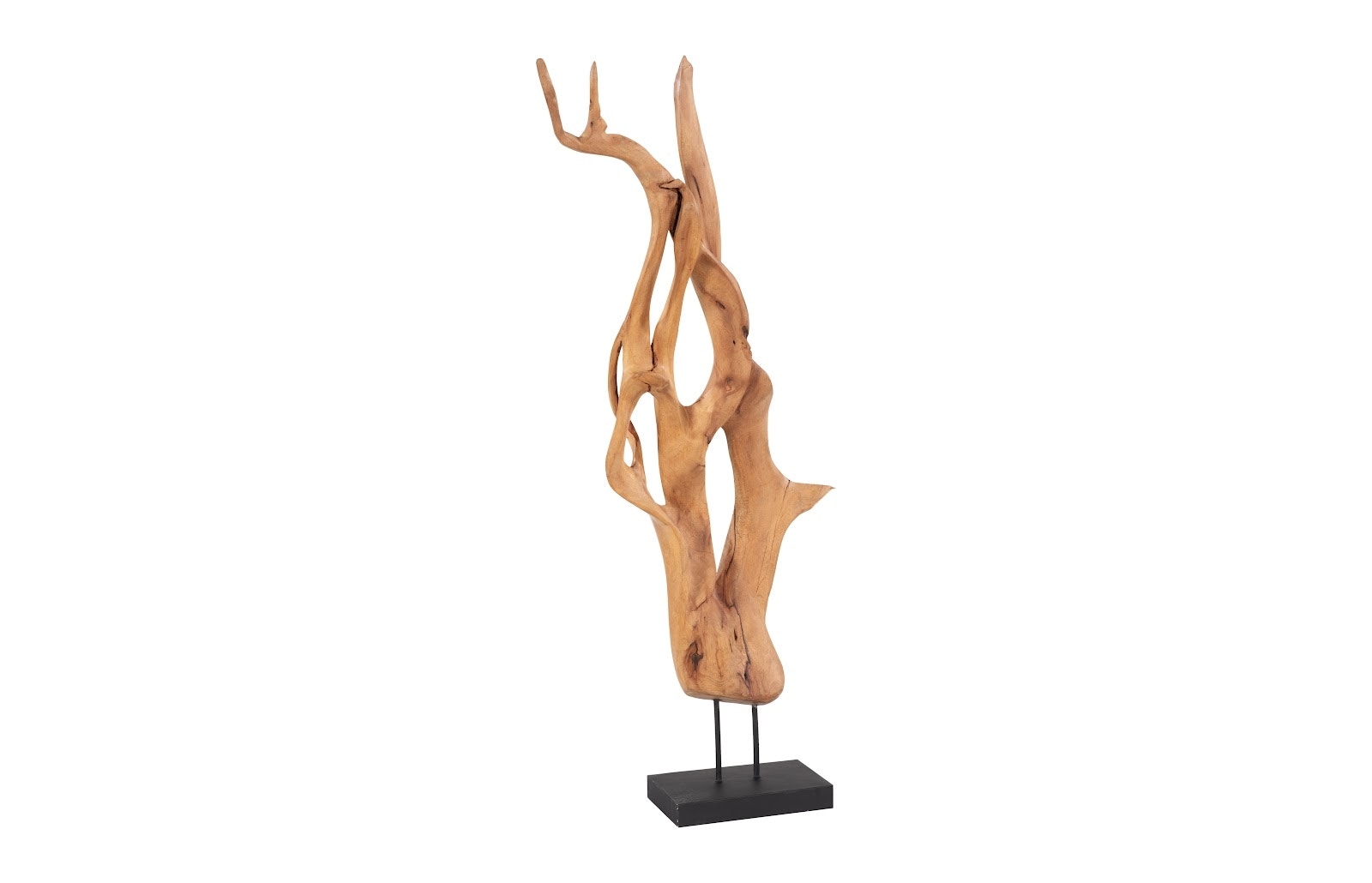 Phillips Collection Mahogany Wood Sculpture ID75190