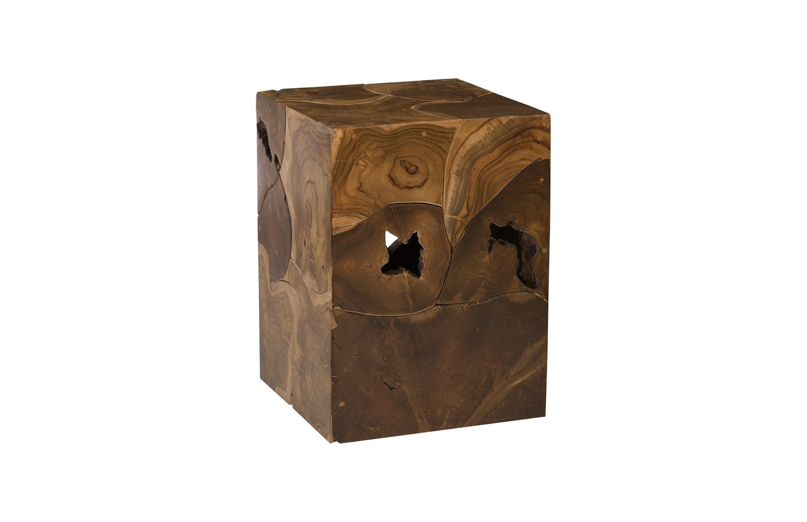 Phillips Collection Teak Slice Side Table ID86063