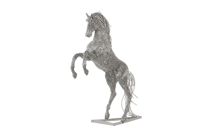 Phillips Collection Horse Pipe Sculpture, Rearing ID96059
